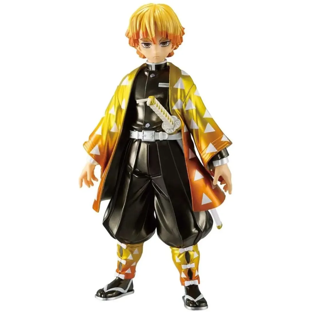 Фигурка Аниме Клинок рассекающий демонов Зеницу Агацума 24см ver.B BP29400P