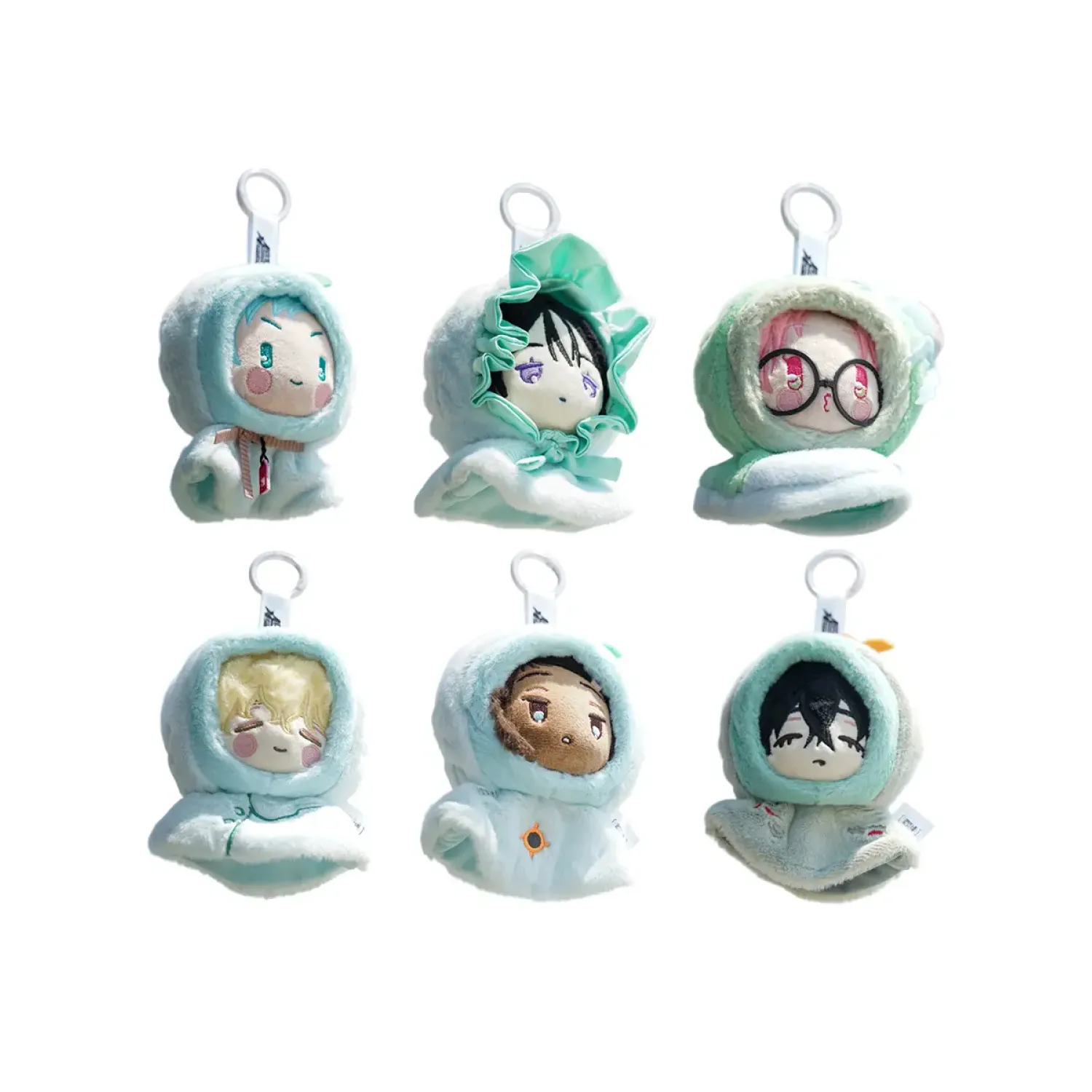 Фигурка плюшевая Alien Stage Sunny в ассортименте 1 шт blind box 6972797300318