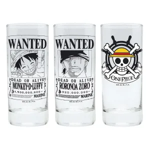 Набор стаканов One Piece 290мл 3шт ABYVER189