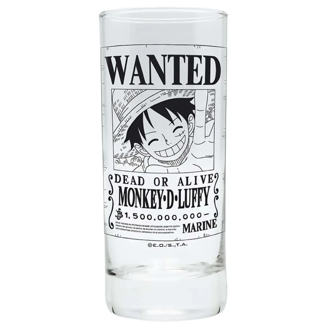 Набор стаканов One Piece 290мл 3шт ABYVER189