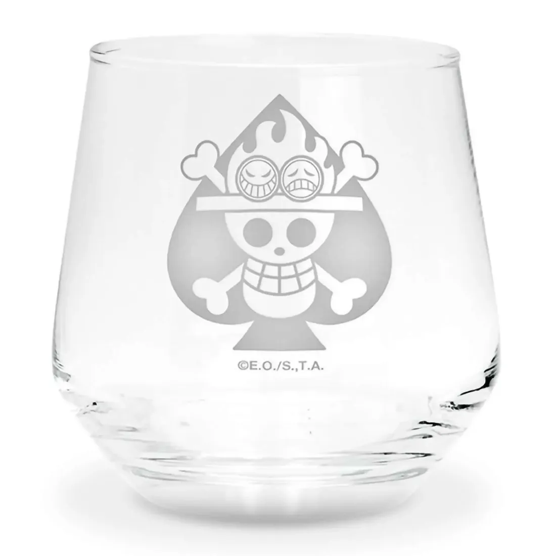 Набор стаканов One Piece Luffy & Ace Europe 300мл 2шт ABYVER285