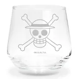 Набор стаканов One Piece Luffy & Ace Europe 300мл 2шт ABYVER285