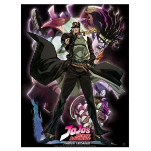 Постер Jojo's Bizarre Adventure Star Platinum 52x38 см ABYDCO501