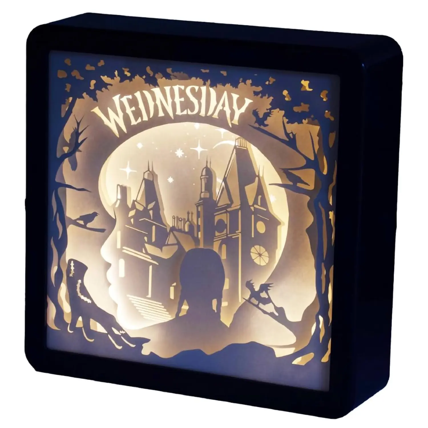 Светильник Wednesday 20см 5056563717478