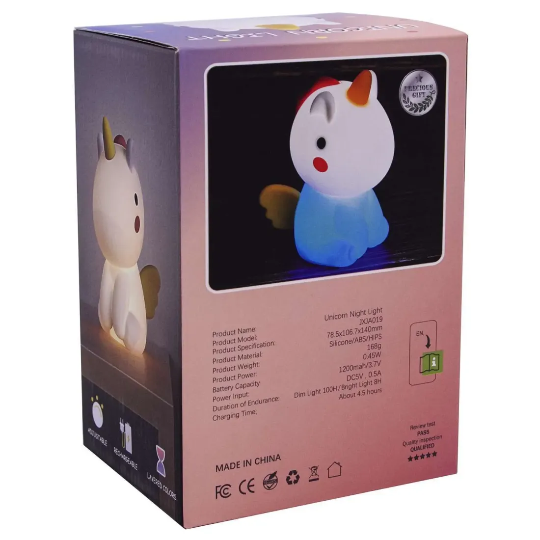 Светильник Единорог