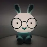 Светильник Зайчик Голубой