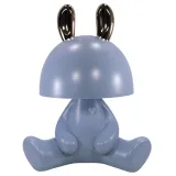 Светильник Зайчик голубой  с ушками