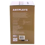 Светильник Зайчик голубой  с ушками