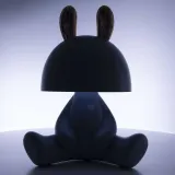 Светильник Зайчик голубой  с ушками