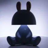 Светильник Зайчик голубой  с ушками