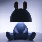 Светильник Зайчик голубой  с ушками