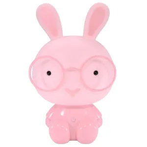 Светильник Зайчик Розовый