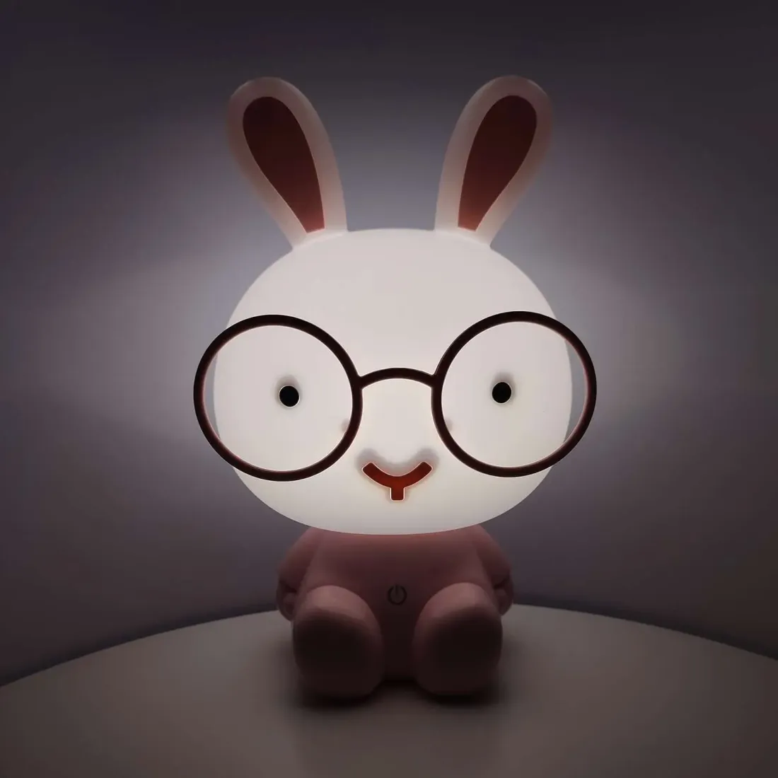 Светильник Зайчик Розовый