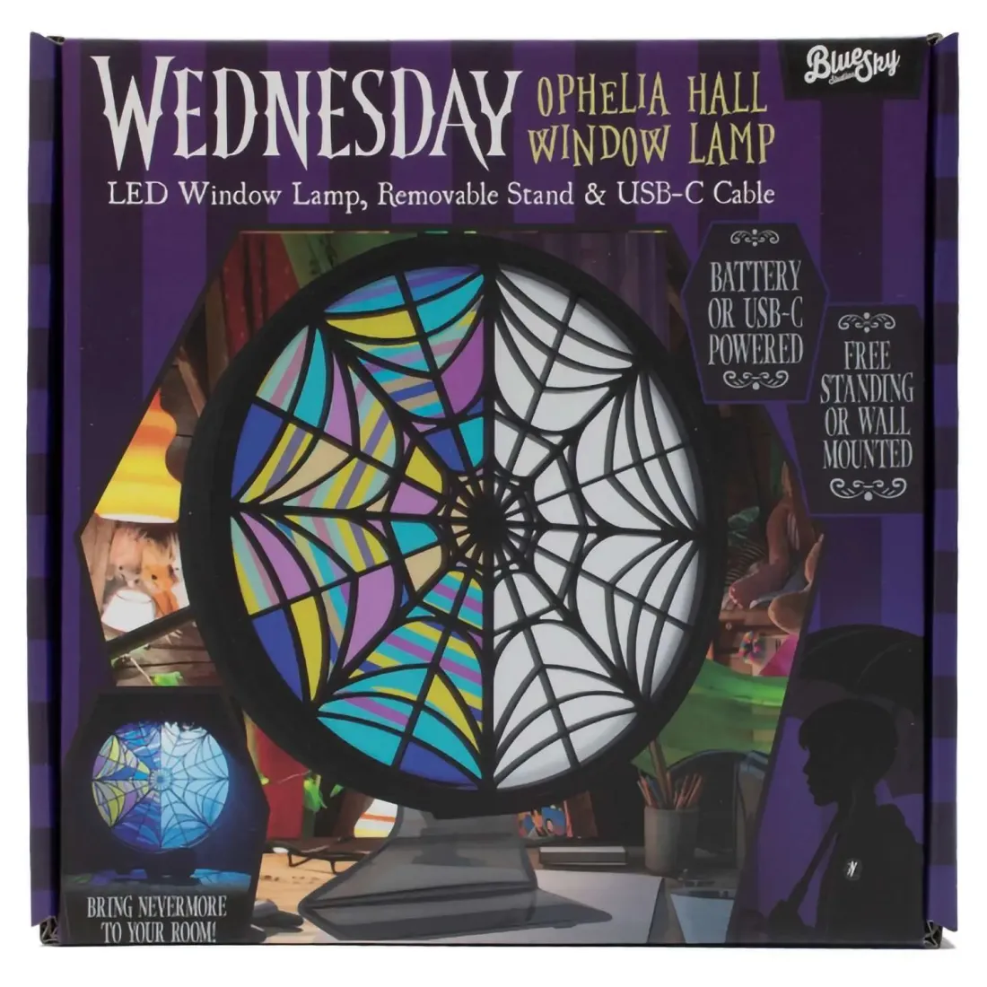 Светильник мини Wednesday Ophelia Hall Window Light 5056563716990