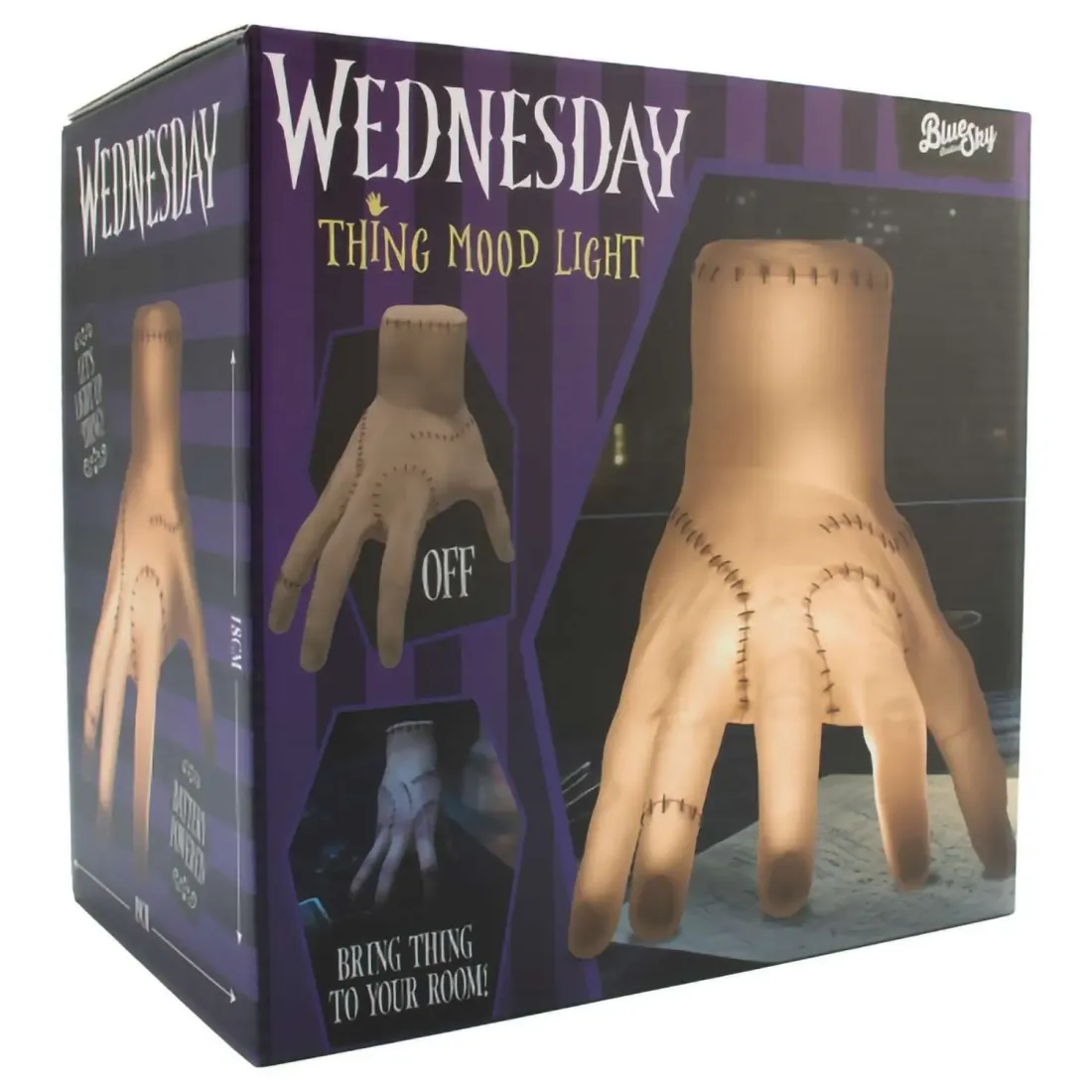 Светильник мини Wednesday Thing 5056563717409