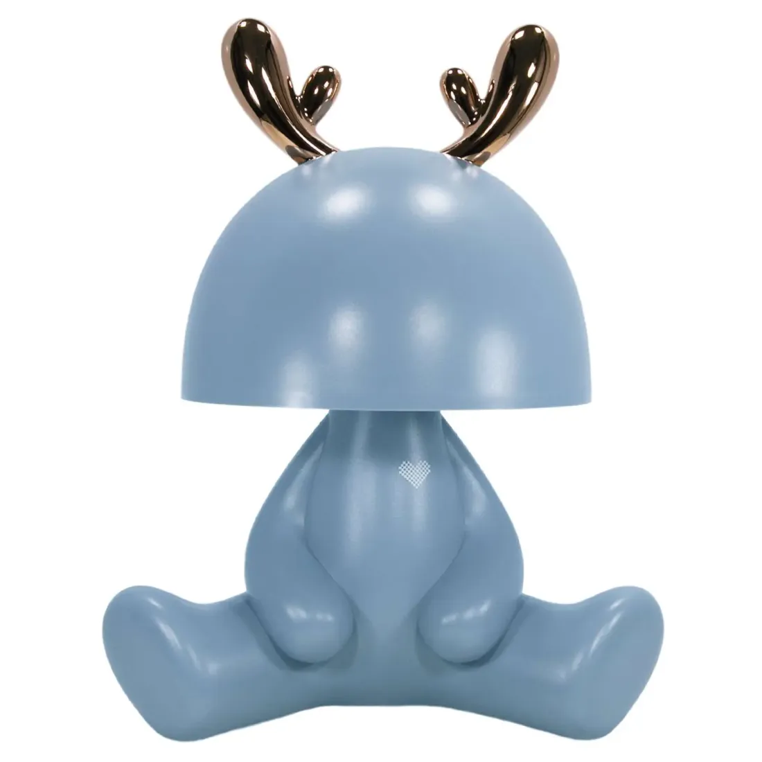 Светильник Олененок голубой