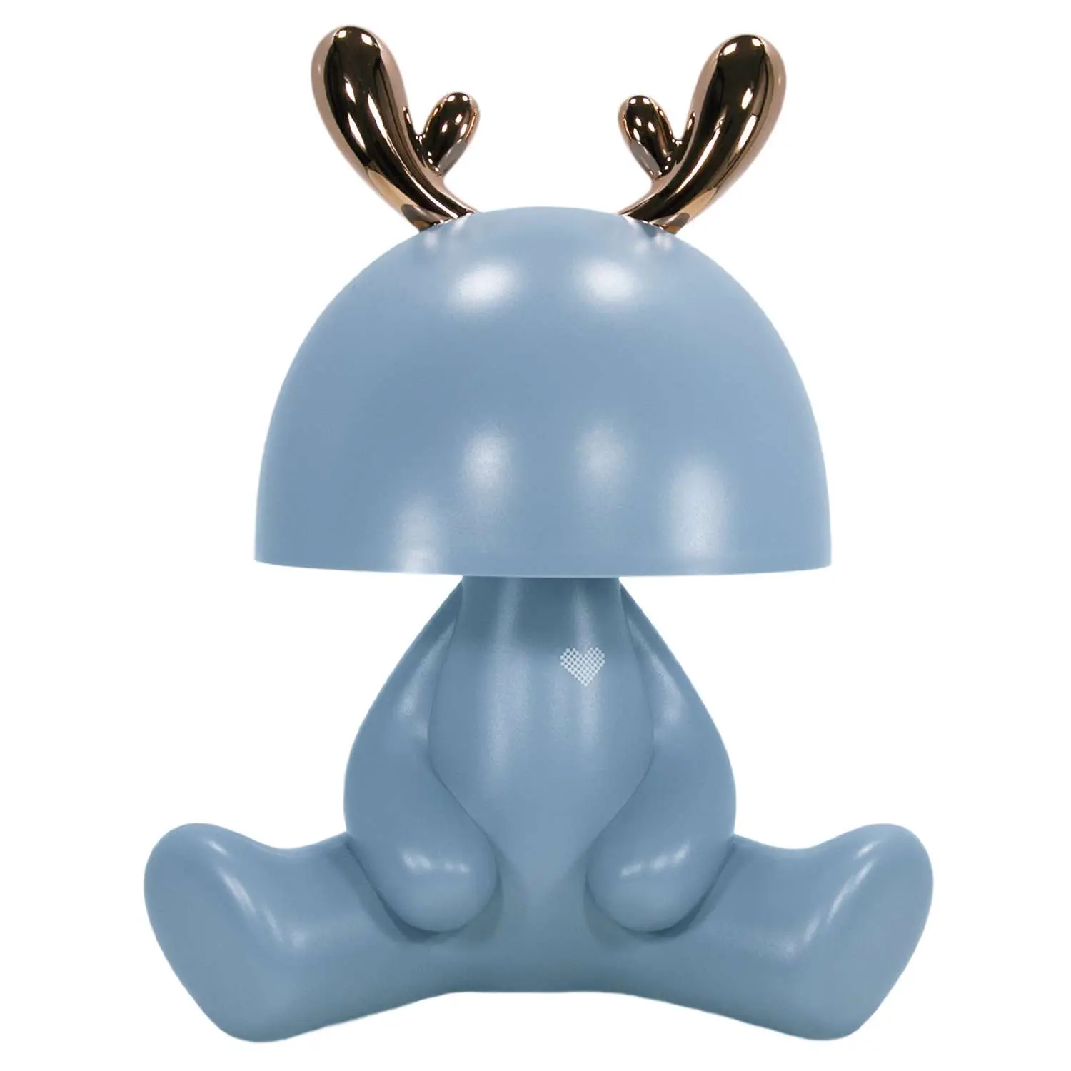 Светильник Олененок голубой