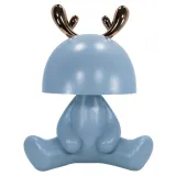 Светильник Олененок голубой