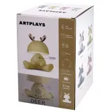 Светильник Олененок голубой