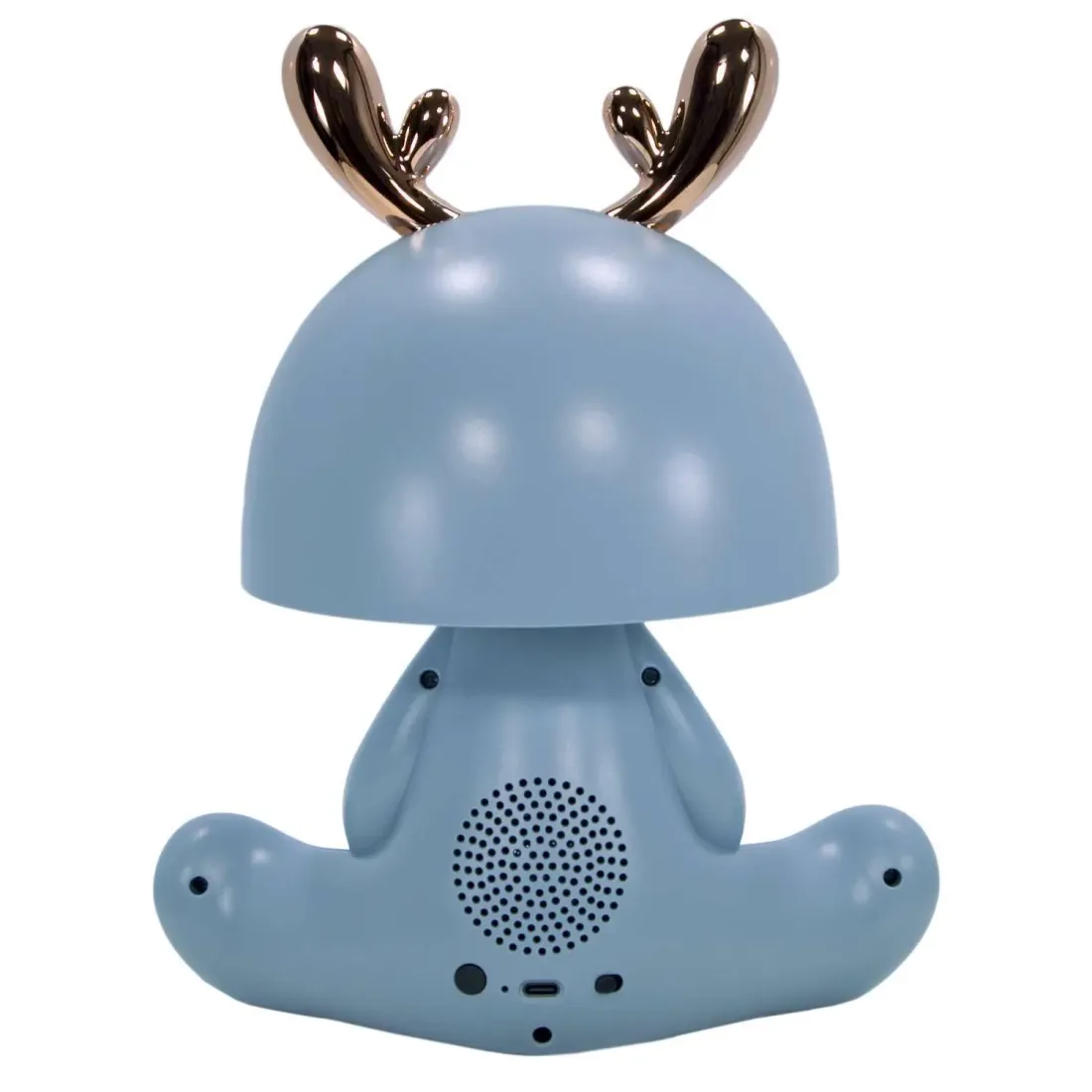 Светильник Олененок голубой