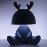 Светильник Олененок голубой