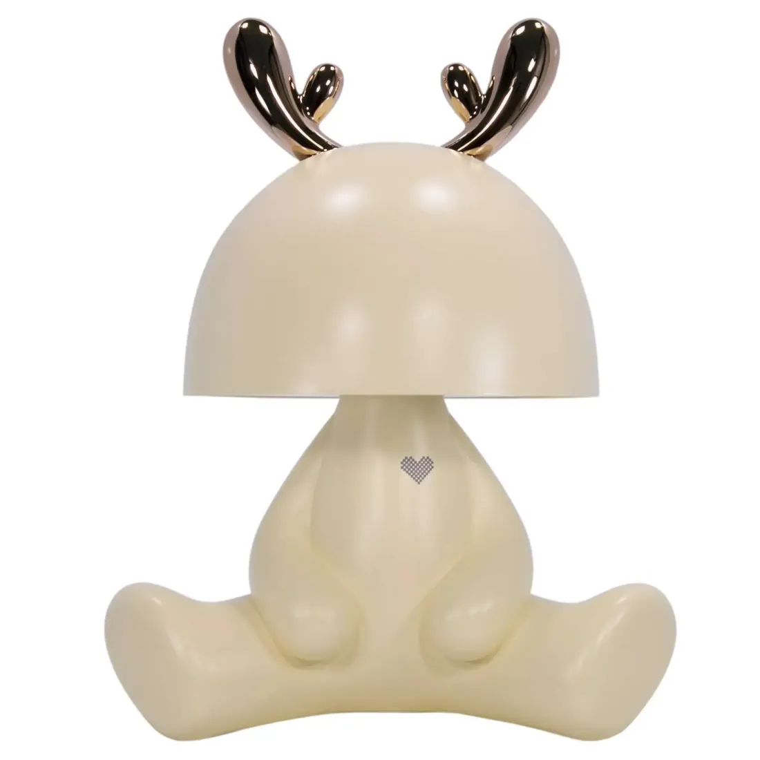 Светильник Олененок желтый