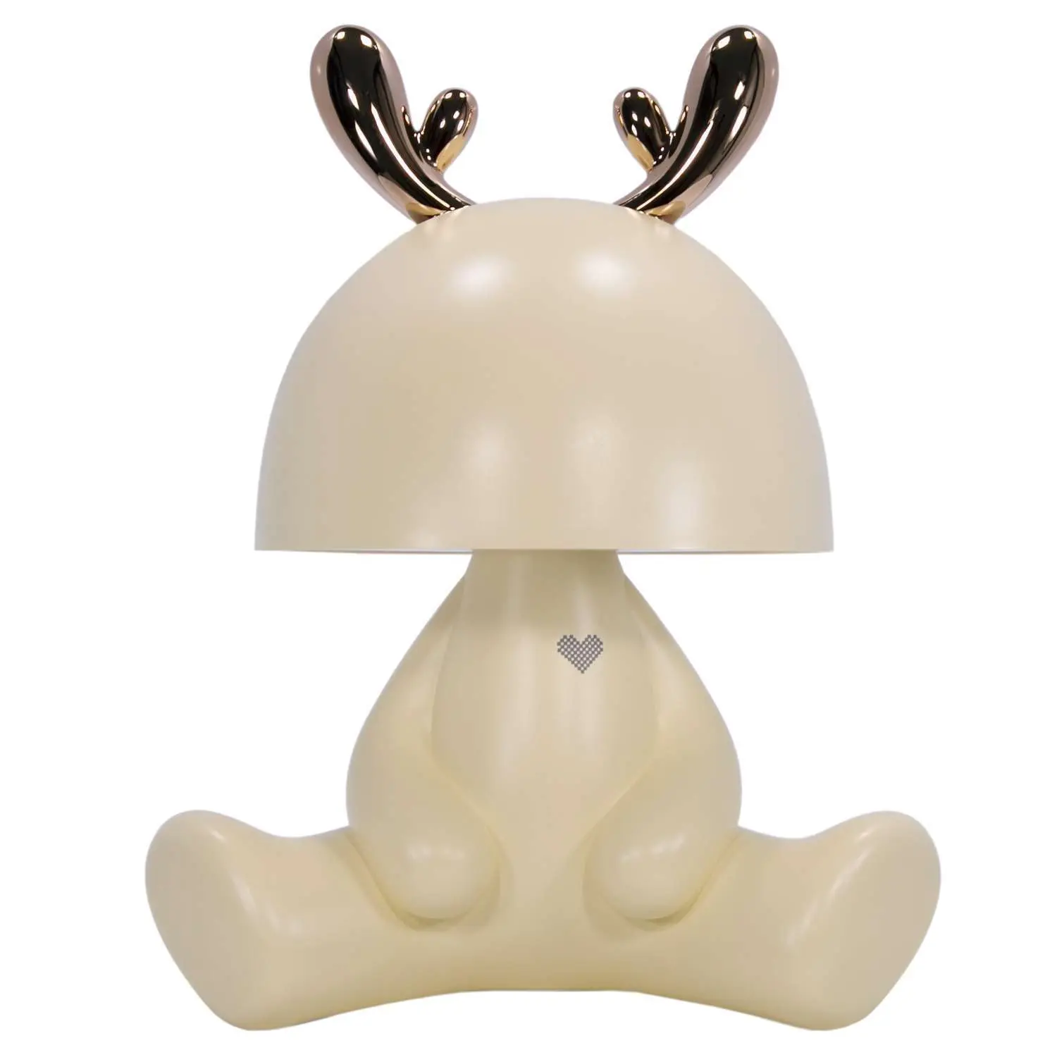 Светильник Олененок желтый