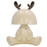 Светильник Олененок желтый