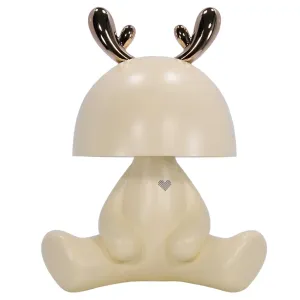 Светильник Олененок желтый