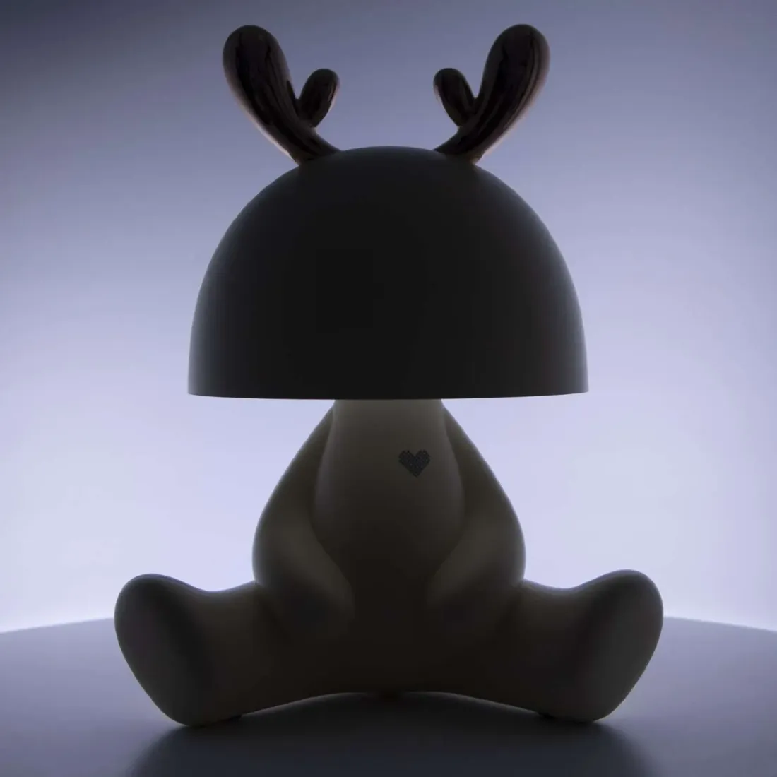 Светильник Олененок желтый