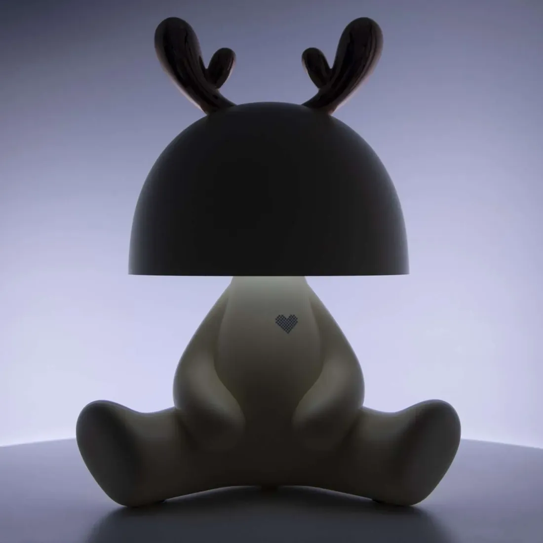 Светильник Олененок желтый