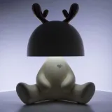 Светильник Олененок желтый