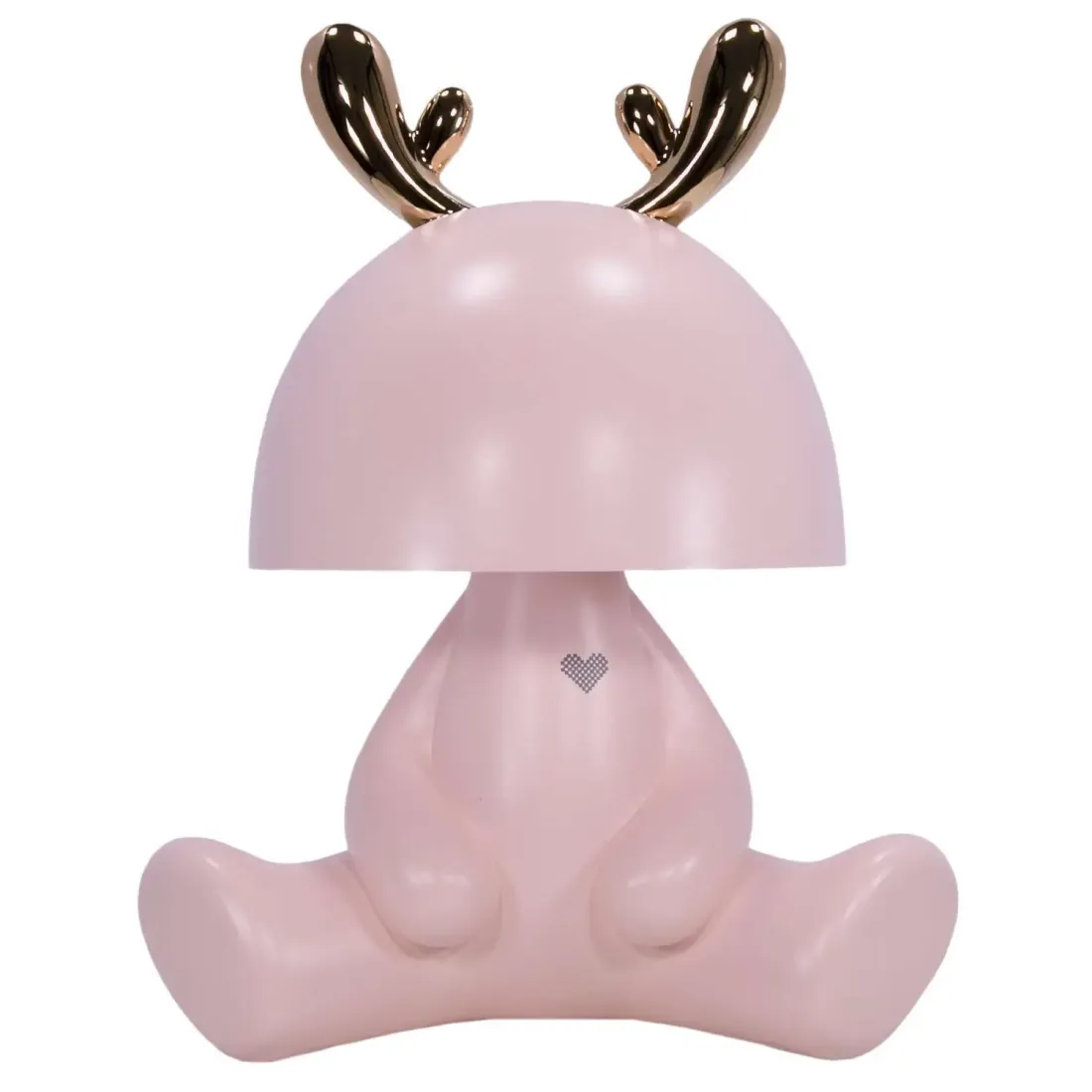 Светильник Олененок розовый