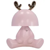 Светильник Олененок розовый