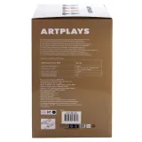 Светильник Олененок розовый