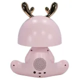Светильник Олененок розовый