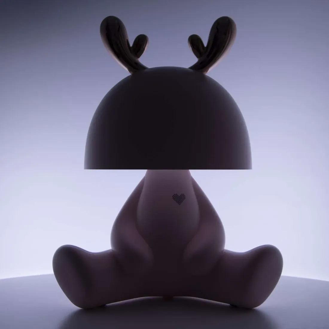 Светильник Олененок розовый