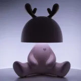 Светильник Олененок розовый