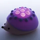 Светильник Поп-ит Ежик