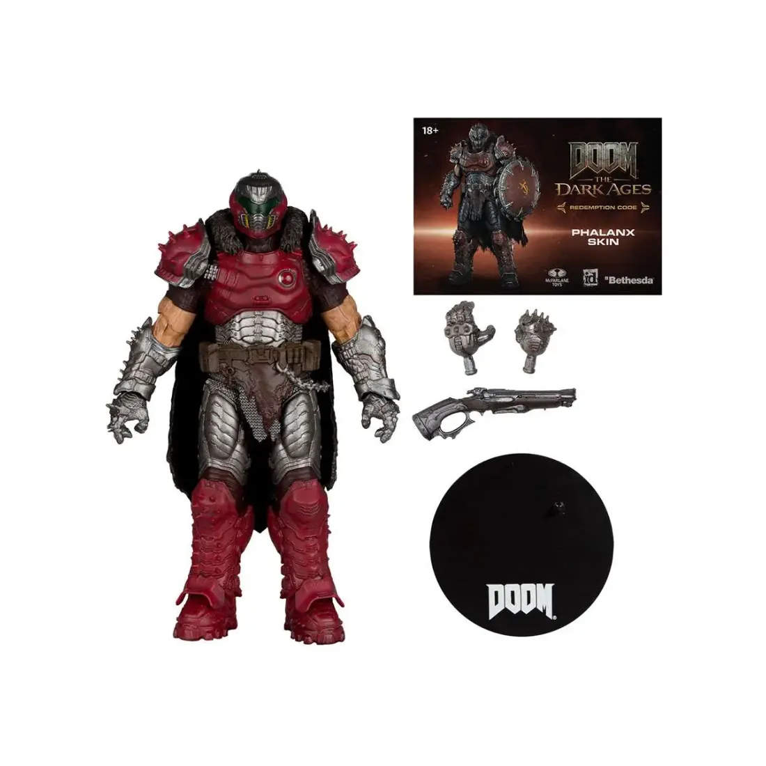 Фигурка Doom Doom slayer Doom: The Dark Ages 18см 11491