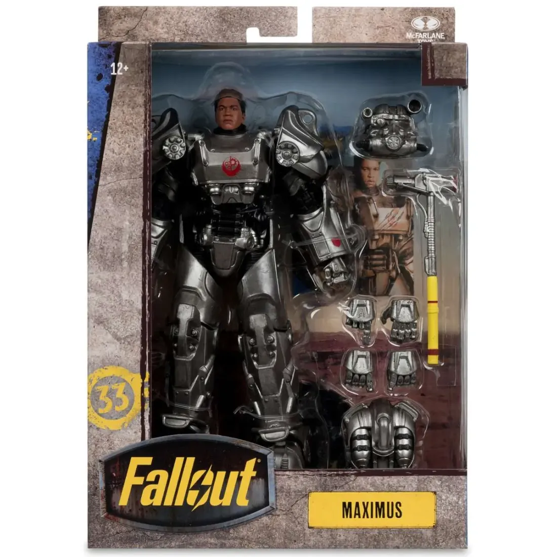 Фигурка Fallout Maximus TV WV1 SSN2 18см 16113