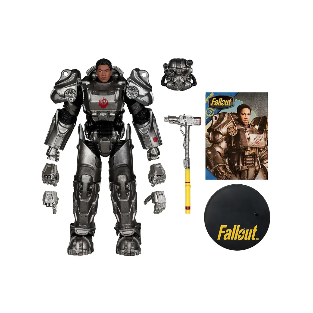 Фигурка Fallout Maximus TV WV1 SSN2 18см 16113