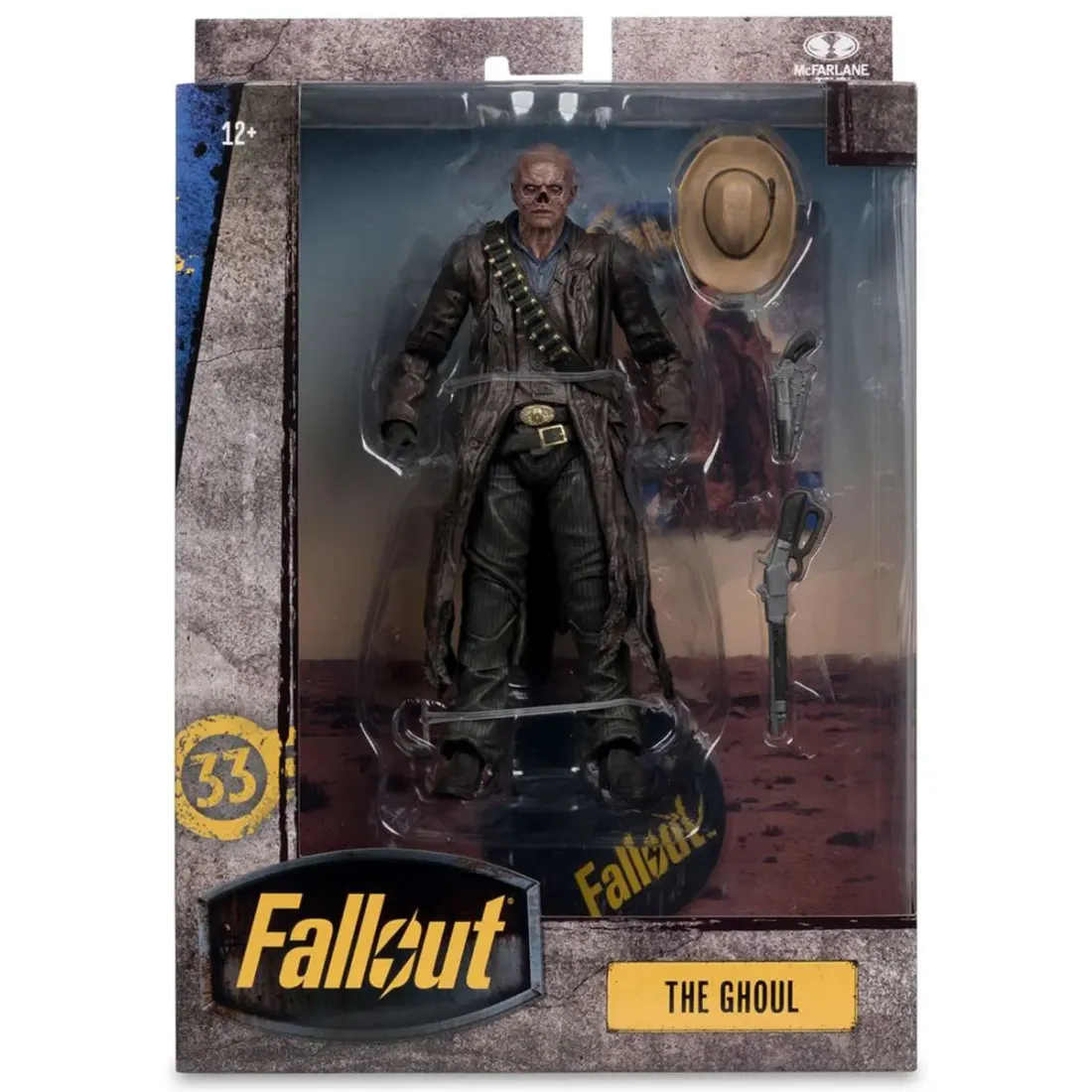 Фигурка Fallout The Ghoul TV WV1 SSN2 18см 16137