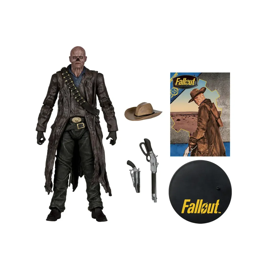 Фигурка Fallout The Ghoul TV WV1 SSN2 18см 16137