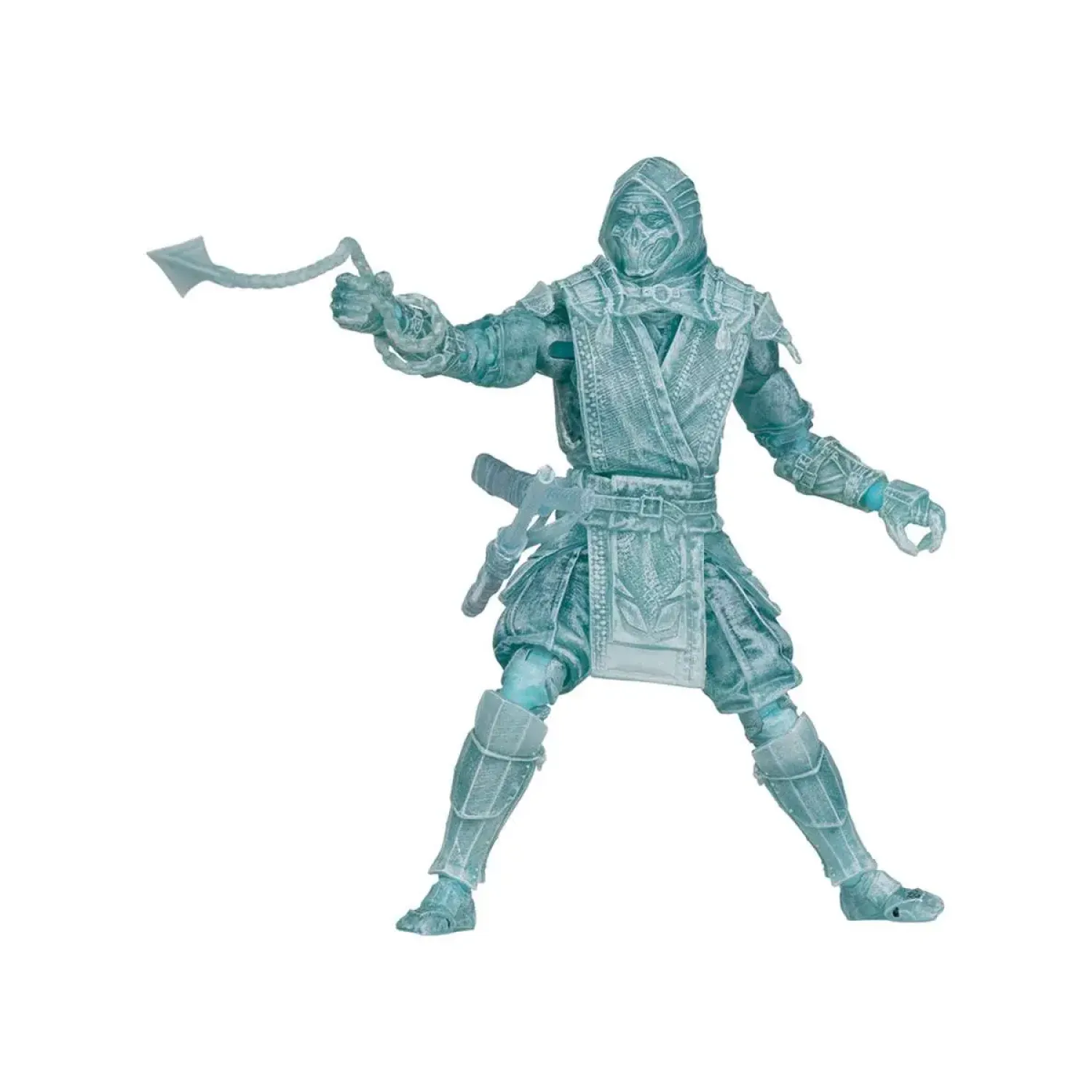 Фигурка Mortal Kombat Scorpion MK11 Frostbite Gold Label 18см 10999