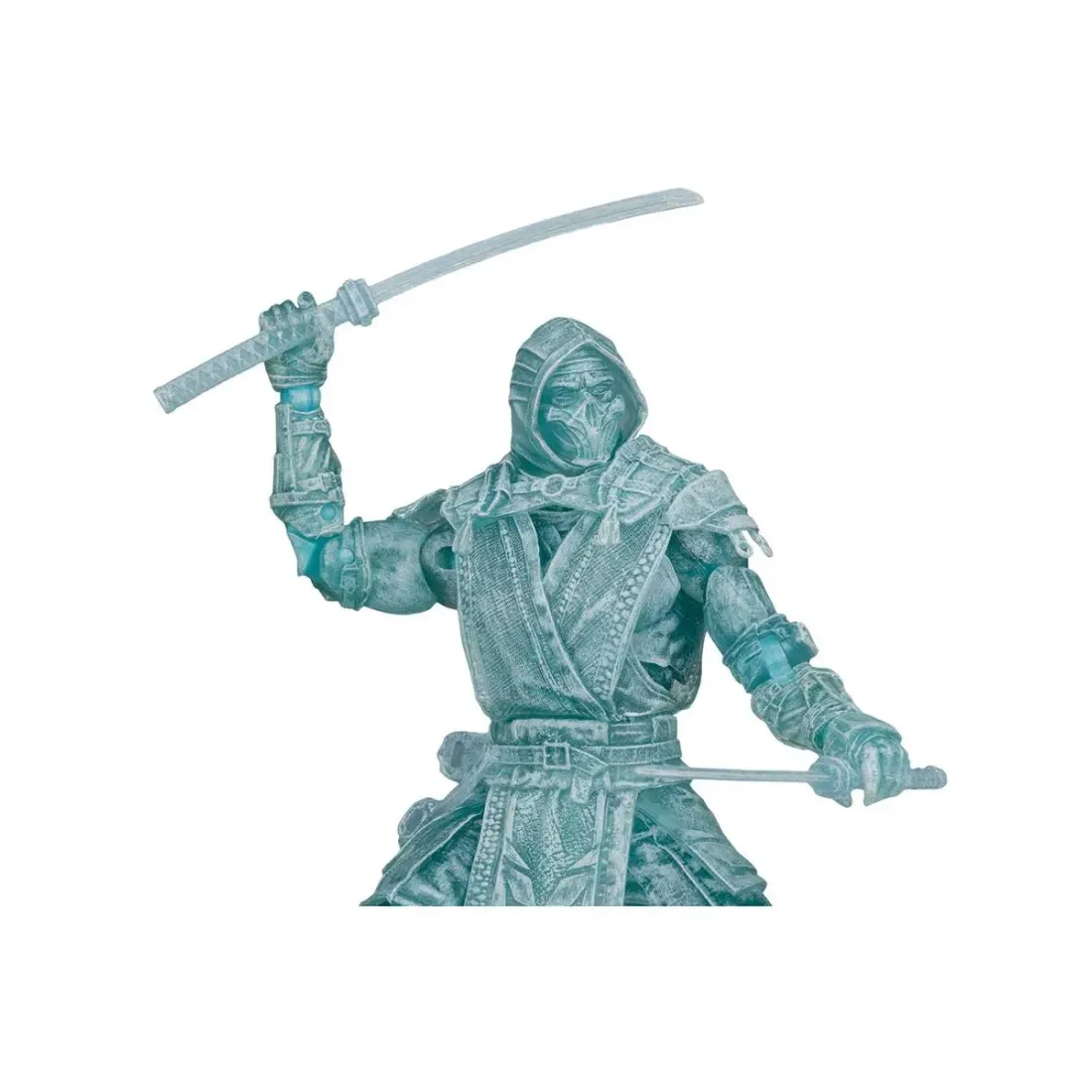 Фигурка Mortal Kombat Scorpion MK11 Frostbite Gold Label 18см 10999