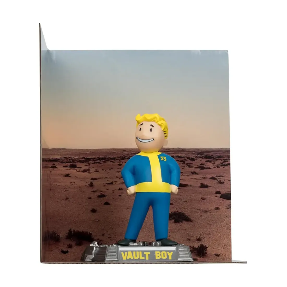 Фигурка Movie Maniacs Fallout  Vault Boy v2 15см 787926141320