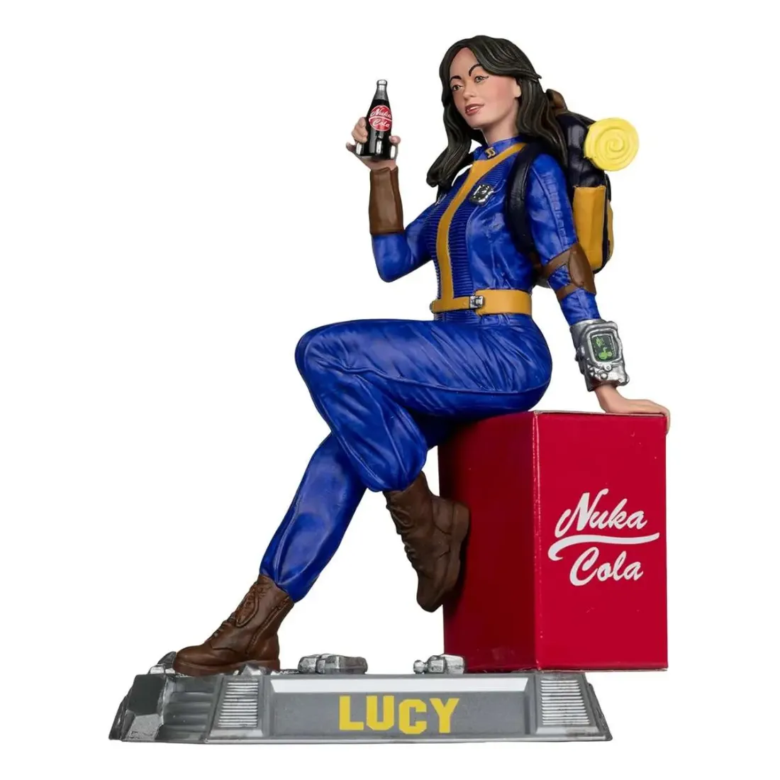Фигурка Movie Maniacs Fallout Lucy WV3 SSN 2 15см 41283