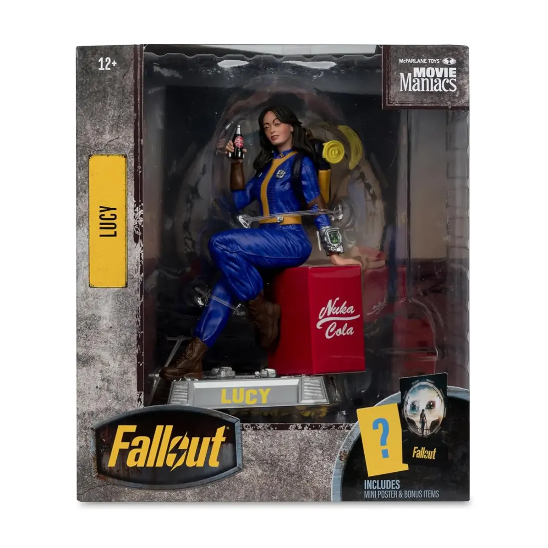 Фигурка Movie Maniacs Fallout Lucy WV3 SSN 2 15см 41283