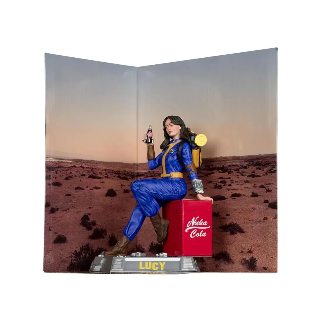 Фигурка Movie Maniacs Fallout Lucy WV3 SSN 2 15см 41283